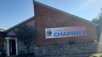 Chapimex Mexican Grill outside