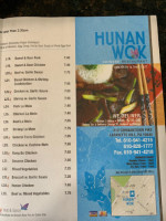 Hunan Wok menu