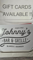Johnny's And Grille food