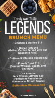 Legends Grill And Music Venue food