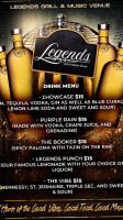 Legends Grill And Music Venue food