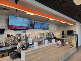 Dunkin' Donuts inside