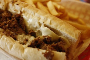 Philly's Cheese Steak Shop food