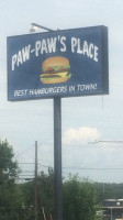 Paw-paw’s Place food