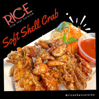 Rice Fine Thai Cuisine food