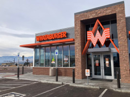 Whataburger outside