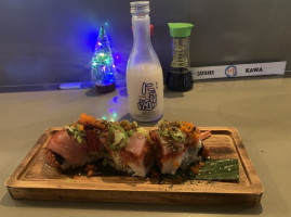 Sushi Kawa food