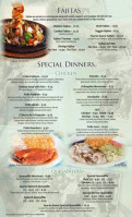 Puerto Nuevo Mexican And Seafood menu