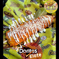 Elote Man Az food