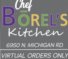 Chef Borel's Kitchen food