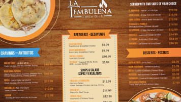 La Tembuleña Latin Grill food