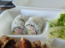 Roll Teriyaki food