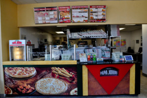 Papa Johns Pizza food