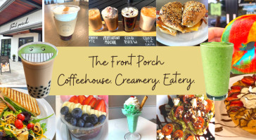 The Front Porch Coffeehouse And Creamery food