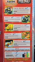 Tacos El Primo food