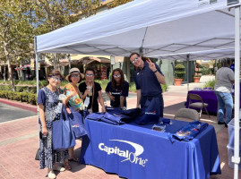 Capital One Café food