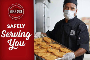 Apple Spice Box Lunch Delivery Catering Sarasota, Fl food