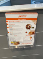 Naf Naf Grill menu