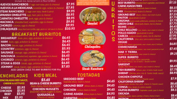 El Gordo Mexican Grill #2 food