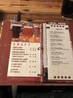 Riddle Ale House menu