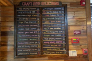 Riddle Ale House menu