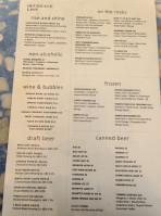 Laughing Gull Restaurant Bar menu