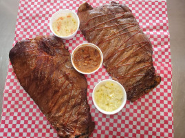 Texas Grub Wagon Bbq, Seafood, Steaks, Wings food