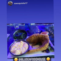Cirque Blu Seafood House food