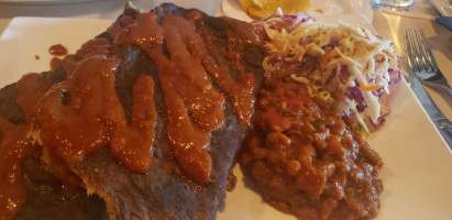 Black Jax Saloon food