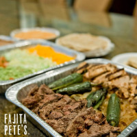 Fajita Pete's Clear Lake food