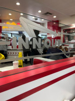 In-n-out Burger inside