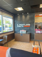 Dunkin' inside