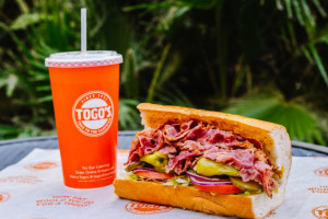 Togo's Sandwiches food