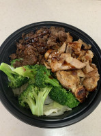 Waba Grill food