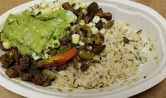 Chipotle Mexican Grill food