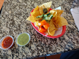 Taqueria Los Caporales food