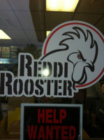 Reddi Rooster outside