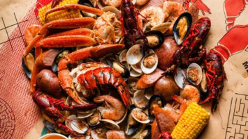 Hook Reel Cajun Seafood food