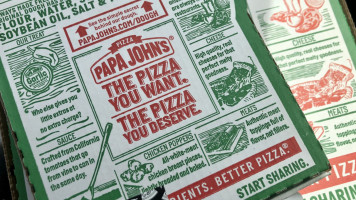 Papa John's Pizza food