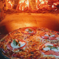 Wildfire Wood Fired Pizza Food Truck Catering food