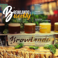 Brewlando Brewing food