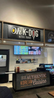 Ohk-dog New Haven food