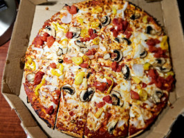 Domino's Pizza food