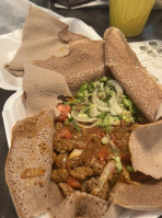 Addis Abeba Ethiopian Bar Restaurant food