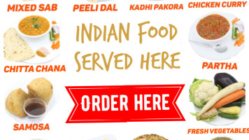 Tap 24 Indian Bistro food