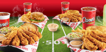 Raising Cane's food