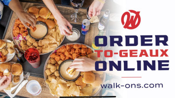 Walk On's Sports Bistreaux Chattanooga food
