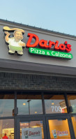 Dario’s Pizza Calzones food
