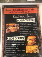 Sweet Charliemays Cafe food