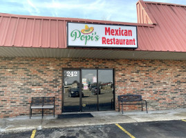 Popi’s Mexican outside